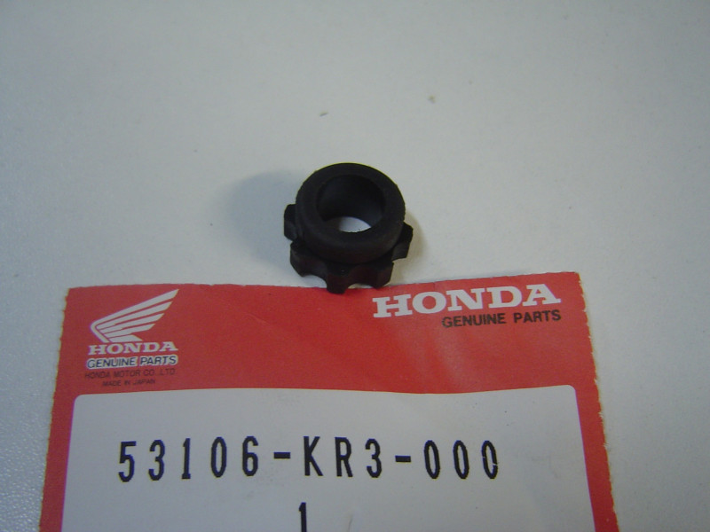 Caoutchouc poids de guidon Honda - Réf. 53106KR3000