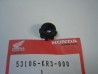 Caoutchouc poids de guidon Honda - Réf. 53106KR3000