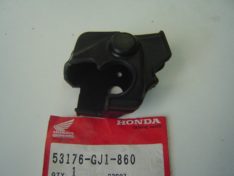 Protection caoutchouc levier droit Honda MTX80R2H CRM50/75