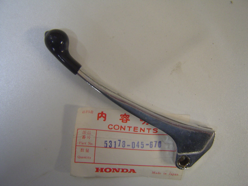 Levier gauche Honda Z50 QA50 MR50 CT70 - Réf. 53178-045-670
