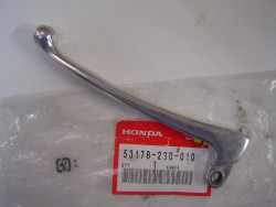 Levier gauche pour modèles CD125/A CB125S2 CG125/B/E/K1 HONDA 53178-230-010