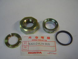 Kit écrou de réglage colonne de direction pour CH125D/E