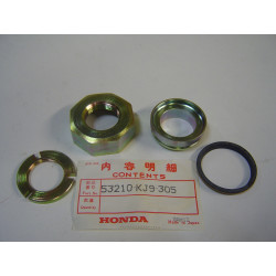Kit écrou réglage colonne direction Honda CH125D/E - 53210KJ9305