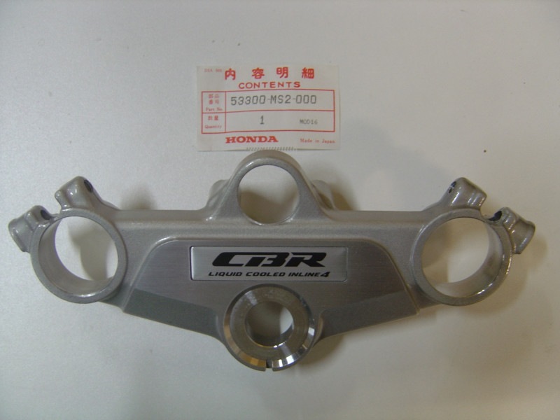 Té supérieur de fourche Honda CBR1000F - Réf. 53300-MS2-000