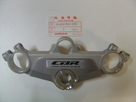 Té supérieur de fourche Honda CBR1000F - Réf. 53300-MS2-000