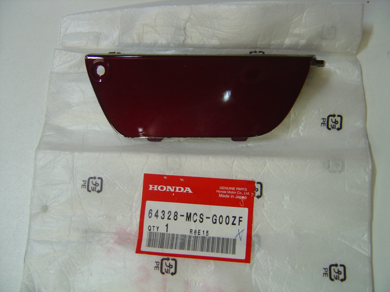 Garniture gauche carénage R151 Honda ST1300 – Réf. 64328MCSG00ZF