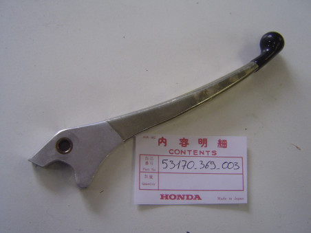 Levier frein disque Honda CB250-360G – Réf. 53170369003