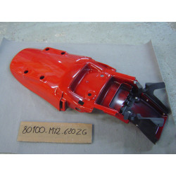 Garde-boue arrière Honda NX650 94 Rouge R201 | 80100MY2620ZG