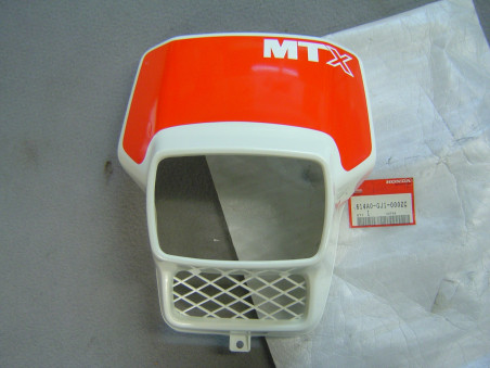 Plaque Phare Honda MTX50A NH-138 | Réf. 614A0GJ1000ZC