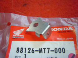pièce de montage de rétroviseur/ clignotant de CBR1100XX 97-98 NR750 92