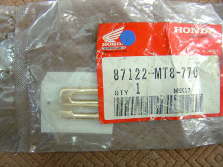 Lettre logo S Honda CN250SE GL1500SE – Réf. 87122MT8770