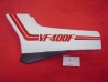 Cache latéral gauche Honda VF400FD NH-121P-A | 837A0KE7600ZA