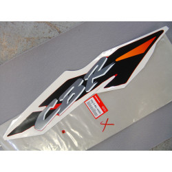 Décor flanc selle droit type3 Honda CBR600FS 95 - 83613MAL600ZC