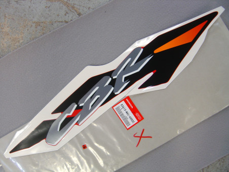 Décor flanc selle droit type3 Honda CBR600FS 95 - 83613MAL600ZC