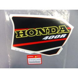 Autocollant réservoir droit Honda XR400R 2001 – Réf. 87123KCYA20ZA