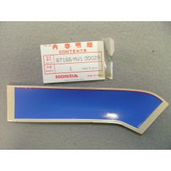 Décor Autocollant (B) Honda XRV750 90-91 | Réf. 87166MV1300ZA