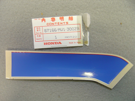 Décor Autocollant (B) Honda XRV750 90-91 | Réf. 87166MV1300ZA