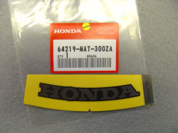 Décor Autocollant Auvent Supérieur Honda CBR1100XX 97 Type 1