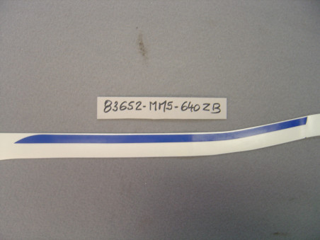 Décor autocollant B auvent droit CBR1000FJ 88 Honda - Réf 83652MM5640ZB