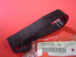 patin guide chaine secondaire sur bras oscillant de NX125 89-97 CLR125 98