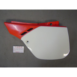 Cache latéral gauche Honda CR125 CR250 1988 - Réf. 83620KS6700ZE