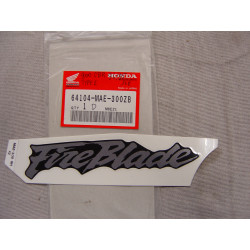 Décor Autocollant Auvent Droit Honda CBR900RR 94 – Réf. 64104MAE300ZB