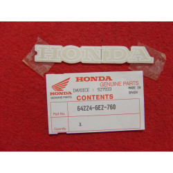 Autocollant Auvent Avant Honda NSR50SP 1993 – Réf 64224GE2760
