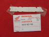 Autocollant Auvent Avant Honda NSR50SP 1993 – Réf 64224GE2760