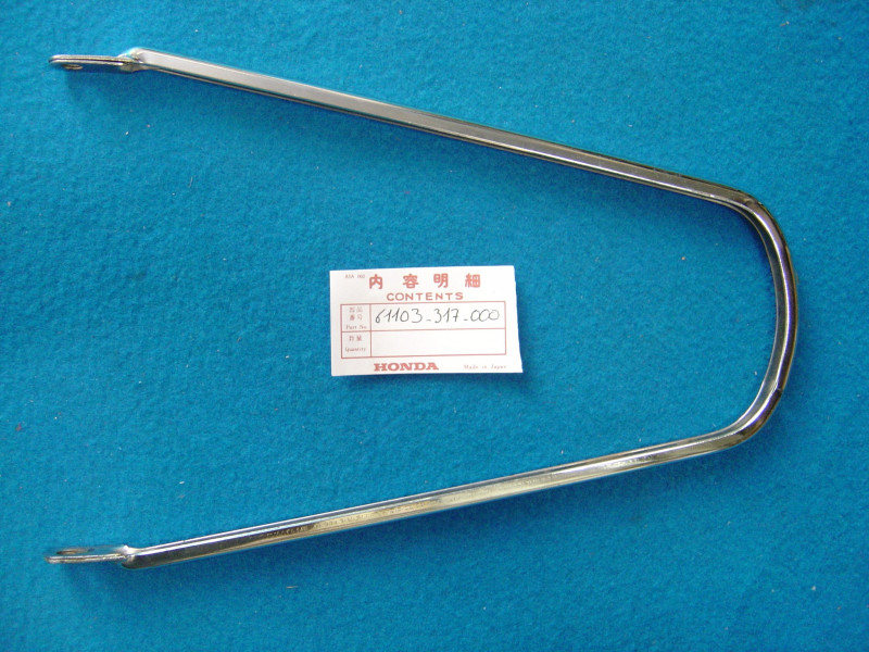 Arceau Garde Boue Avant Honda CB250 CB360 K2 K3 - Réf 61103-317-000