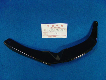 Cache Carénage Tête de Fourche Honda XRV750N – Réf. 64202MV1000ZB