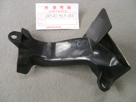 Conduit air carénage droit Honda VFR750FG 86 – Réf. 64570-ML7-000
