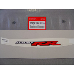 Autocollant carénage siège arrière Honda CBR1000RR 2007 - 64842MELD50ZA