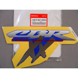 Décor autocollant carénage inférieur Honda CBR1100XX 2001