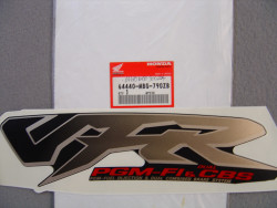 Décor autocollant du capot latéral avant pour modèle VFR800FIX 1999 code coule