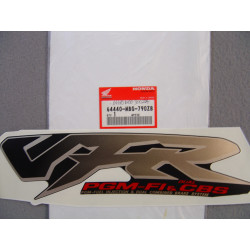 Décor autocollant capot avant Honda VFR800FIX 1999 NH418