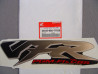 Décor autocollant capot avant Honda VFR800FIX 1999 NH418