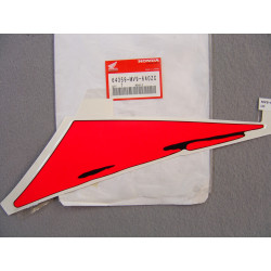 Décor autocollant carénage inférieur gauche Honda CBR600FN 1992
