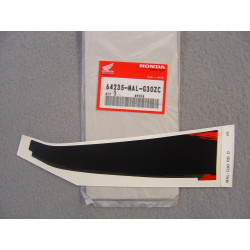 Décor Autocollant Carénage Honda CBR600FW 1998 NH190