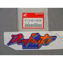Décor autocollant carénage Honda NX650R 1994 - 87115MY2850ZB