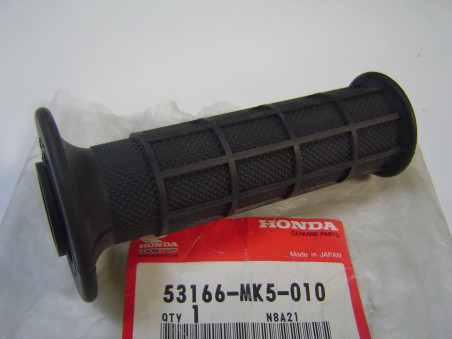 Poignée caoutchouc gauche Honda – Réf. 53166MK5010