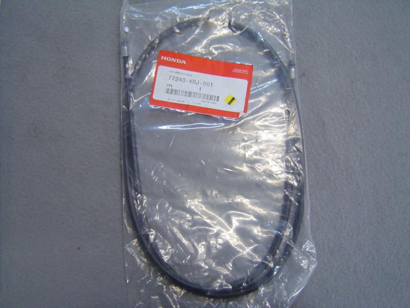 Câble ouverture siège Honda FES125 - Réf. 77240KRJ901