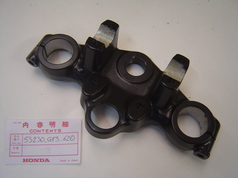 Té supérieur de fourche Honda MTX50A/A2J - Réf. 53230GF9620