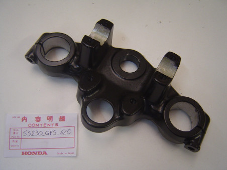 Té supérieur de fourche Honda MTX50A/A2J - Réf. 53230GF9620