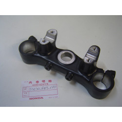 Té supérieur de fourche Honda NX250 88/93 - Réf. 53230KW3670