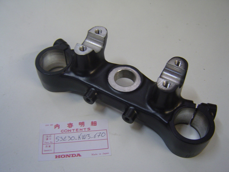 Té supérieur de fourche Honda NX250 88/93 - Réf. 53230KW3670