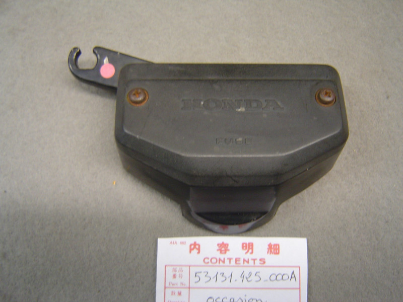 Support guidon occasion Honda CB750KZ FA avec couvercle