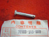 Axe charnière selle Honda CB350F CB500 CB550 – Réf. 77103313000