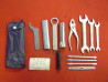 Trousse à outils complète Honda CB250 CL350 CB360 - Réf. 89010369000