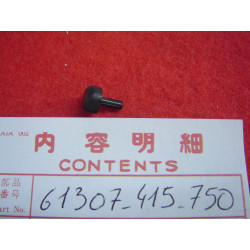 Bouchon plastique tête de fourche Honda CX500A B – Réf. 61307-415-750