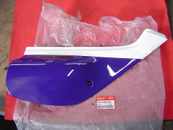 Cache Latéral Droit Honda XR600 1996-1997 NH138 | Réf. 83610MAG770ZB